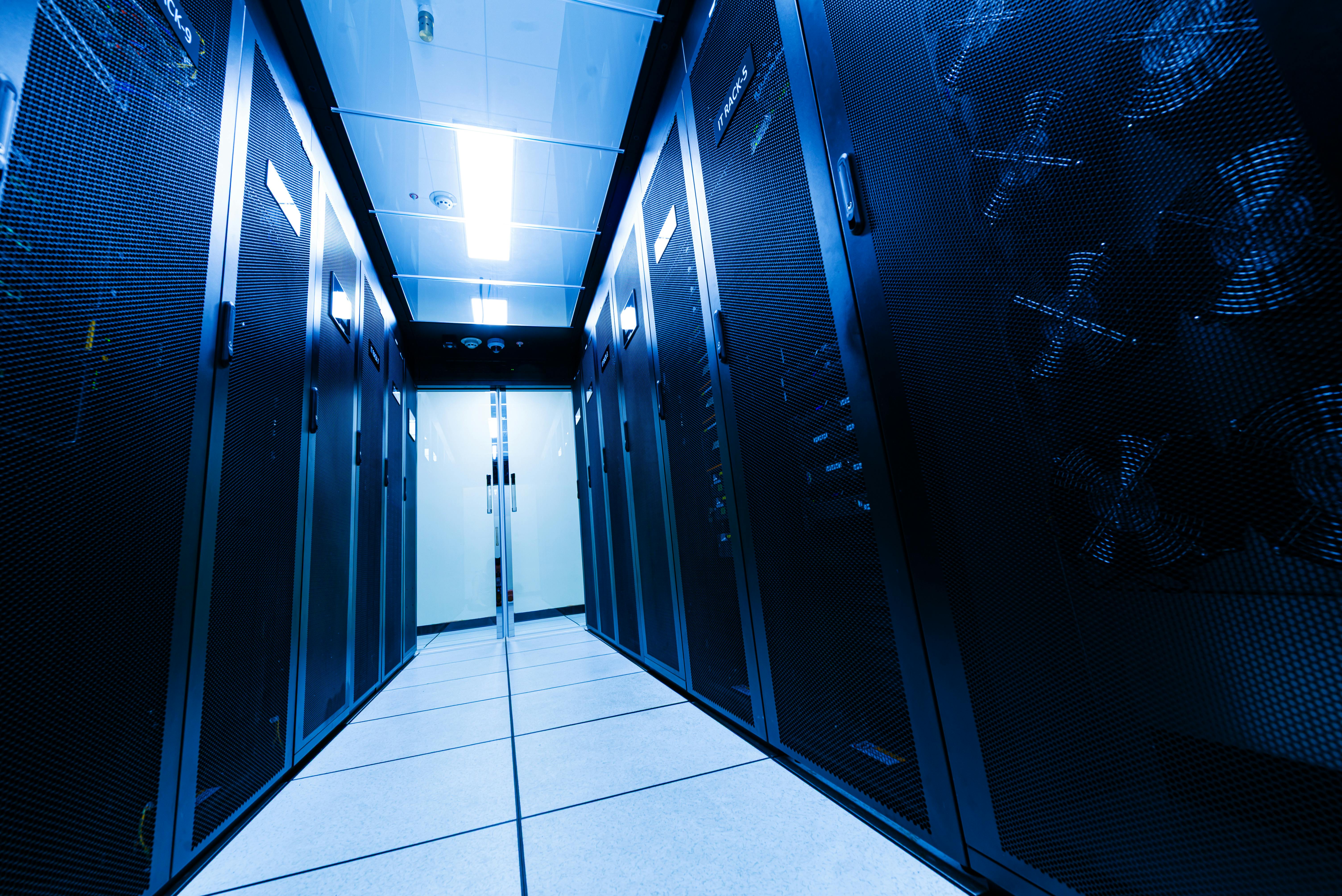 Titan eCommerce server infrastructure