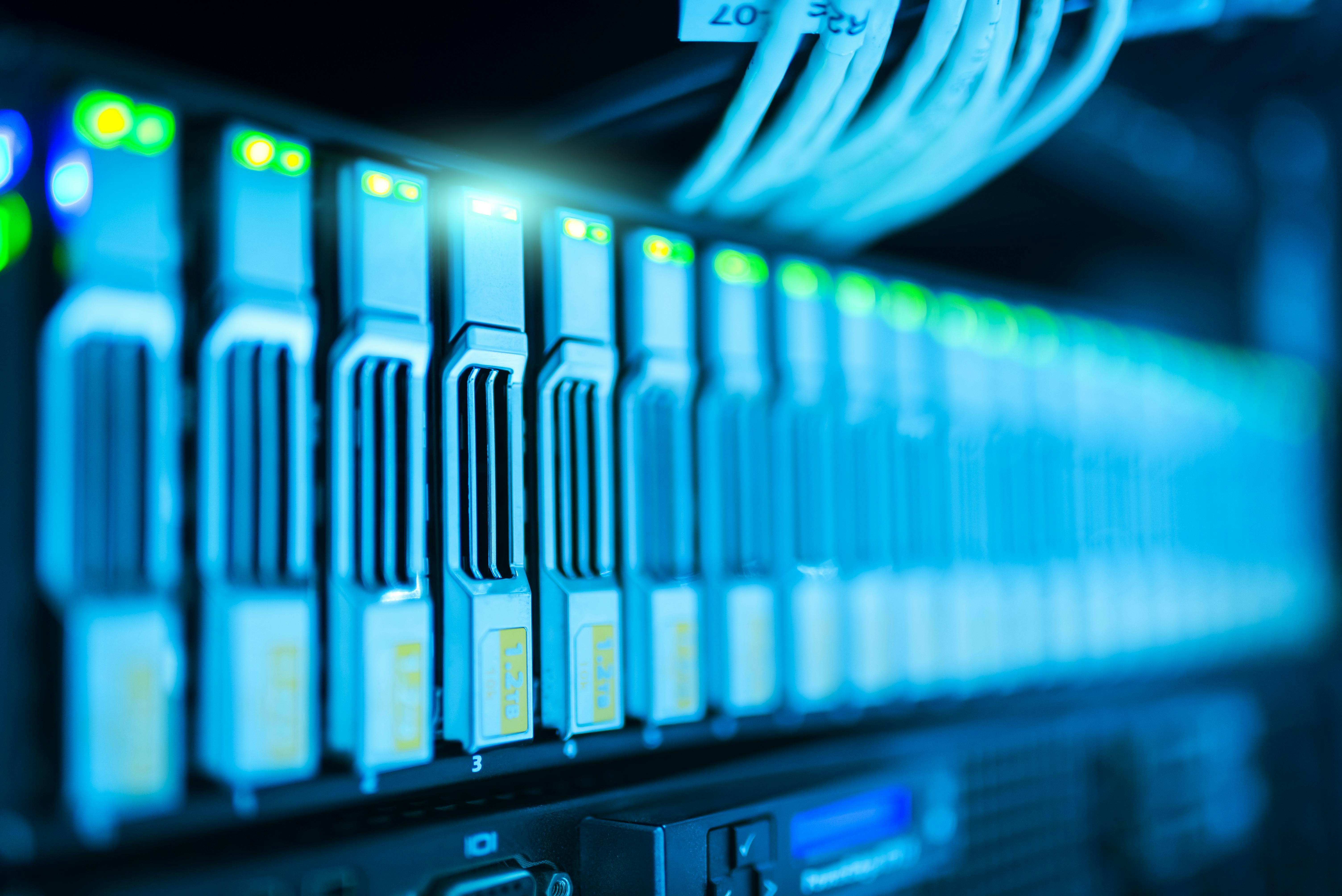 Titan server infrastructure